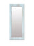 999Store Printed Wall Mirror with Frame Small Decorative Mirrors for Wall Grey Marble washroom Bathroom Mirror