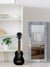 999Store Printed Rectangular Mirror for Living Room Large Bathroom Mirror Textured - Grey washroom Bathroom Mirror
