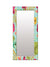 999Store Printed Mirror on Wall Bathroom Mirrors for Wall Multi Color Flower washroom Bathroom Mirror