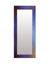 999Store Printed wash Basin Mirror Toilet Mirror Blue Color washroom Bathroom Mirror