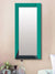 999Store Printed Mirrors for Bathroom Mirrors for wash Basin Blue and Black Abstract washroom Bathroom Mirror