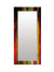 999Store Printed Shaving Mirror Mirror face Multi Color Abstract washroom Bathroom Mirror