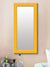 999Store Printed Mirror Decorative Wall Art Wall Mount Mirror Yellow washroom Bathroom Mirror