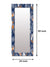 999Store Printed washroom Mirrors for Wall Rectangular Mirror for Living Room Blue Birds washroom Bathroom Mirror
