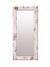 999Store Printed Bathroom Big Mirror Bathroom Mirrors for Wall Purple Flower washroom Bathroom Mirror