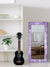 999Store Printed Bathroom Big Mirrors Saint gobain Mirror for Bathroom Wall Violet Floral washroom Bathroom Mirror
