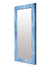 999Store Printed Mirror Decoration Set Mirrors for Wall Decor Blue Marvel washroom Bathroom Mirror