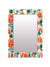 999Store Printed Mirror Wall Hanging Bathroom mirrror Multi Color Roses washroom Bathroom Mirror