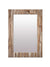 999Store Printed mirors for Wall Mirror Bathroom Brown Wood washroom Bathroom Mirror