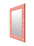 999Store Printed Wall Mirrors for Home Decor Dressing Mirror Orange Birds washroom Bathroom Mirror