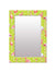 999Store Printed Small Mirrors for Art Work Small Mirror with Stand Green Birds washroom Bathroom Mirror