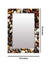 999Store Printed Mirror for Bathroom Wall Mirror face Brown Stone Rustic washroom Bathroom Mirror