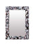 999Store Printed Mirror Bathroom Decoration Mirror Brown Stone Rustic washroom Bathroom Mirror