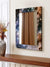 999Store Printed Shaving Mirror Mirror for Living Room Decoration Blue Sky& Stare washroom Bathroom Mirror