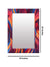 999Store Printed Saint gobain Mirror for Bathroom Wall Bathroom for Mirror Multi Abstract washroom Bathroom Mirror