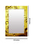 999Store Printed Mirror Frames Bathroom Big Mirrors Golden Water Drop washroom Bathroom Mirror