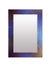999Store Printed wash Basin Mirror Toilet Mirror Blue Color washroom Bathroom Mirror
