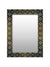 999Store Printed Rectangle Mirror for Wall Bathroom Mirror for Wall Decorative washroom Bathroom Mirror
