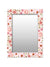 999Store Printed Bath Room Mirror Mirror Bathroom Decorative Flower and Tree washroom Bathroom Mirror