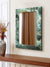 999Store Printed Mirror Decorative Items Decorative Wall Mirror Blue Marvel washroom Bathroom Mirror