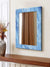 999Store Printed Mirror Decoration Set Mirrors for Wall Decor Blue Marvel washroom Bathroom Mirror