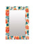 999Store Printed Mirror Wall Hanging Bathroom mirrror Multi Color Roses washroom Bathroom Mirror