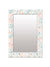 999Store Printed Basin Mirror Wall Mirror for Bedroom Roses washroom Bathroom Mirror