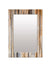 999Store Printed Mirror for Bedroom Bathroom Mirror for Wall Brown Abstract washroom Bathroom Mirror