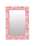 999Store Printed Mirrors for bathrooms Hanging Mirror Pink Birds washroom Bathroom Mirror
