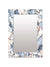 999Store Printed Mirror Bathroom Mirror Mirror Decorative Items White Stone Rustic washroom Bathroom Mirror