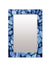 999Store Printed Mirrors Decorative washbasin Mirror Purple Stone Rustic washroom Bathroom Mirror