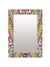 999Store Printed Small Mirror for Girls Mirrors for Wall Decor Multi Game Trick Art washroom Bathroom Mirror