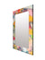 999Store Printed Wall Mirror Home Decor Mirror on Wall Multi Abstract washroom Bathroom Mirror