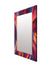 999Store Printed Saint gobain Mirror for Bathroom Wall Bathroom for Mirror Multi Abstract washroom Bathroom Mirror