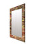 999Store Printed Mirrors for bathrooms Mirror for bathrooms Wall Brown Abstract washroom Bathroom Mirror