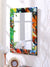 999Store Printed washroom Decoration Items Bathroom Mirror Multi Abstract washroom Bathroom Mirror