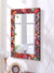 999STORE MirrorSMP269 MDF Printed Wall Mount Bathroom Mirrors