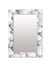 999Store Printed Basin Mirror Wall Mirror for Bathroom White Golf Ball washroom Bathroom Mirror