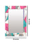 999Store Printed mirriors for Wall Mirror for bathrooms Wall Blue Abstract washroom Bathroom Mirror