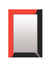 999Store Printed Wall Mirrors for Home Decor Mirror Bathroom Mirror Black and red washroom Bathroom Mirror