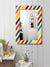 999Store Printed Bathroom Big Mirror Bath Room Mirror Multi Color Abstract washroom Bathroom Mirror