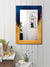 999Store Printed Hall Decorative Items Bathroom Mirrors for Wall Abstract washroom Bathroom Mirror