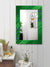 999Store Printed Hanging Mirror for Bathroom Mirror for Bathroom Wall Butterfly washroom Bathroom Mirror