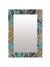 999Store Printed Large Bathroom Mirror Wall Glass Mirror Brown and Black Leaves washroom Bathroom Mirror