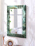 999Store Printed Mirror Decorative Items Decorative Wall Mirror Blue Marvel washroom Bathroom Mirror