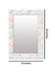 999Store Printed Basin Mirror Wall Mirror for Bedroom Roses washroom Bathroom Mirror