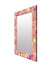 999Store Printed Bedroom mirrorr Wall Mirrors for Bathroom Yellow Flower Art washroom Bathroom Mirror