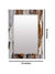 999Store Printed Rectangular Mirror washroom Mirrors for Wall Grey Abstract washroom Bathroom Mirror