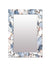 999Store Printed Mirror Bathroom Mirror Mirror Decorative Items White Stone Rustic washroom Bathroom Mirror