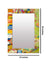 999Store Printed Mirror for Bathroom Wall Wall Mirrors for Home Decor Multi Abstract washroom Bathroom Mirror